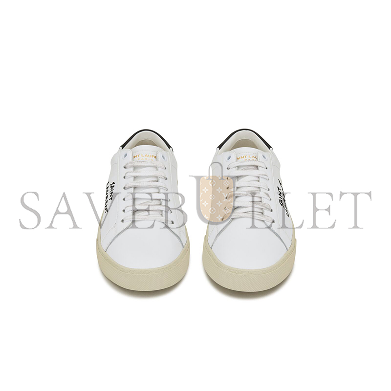 Y51 court sl06 genuine leather and embroidered sneakers 610649aabee9061